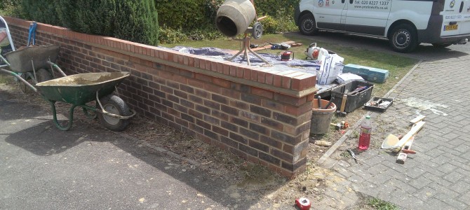Brickwork Wall Repair
