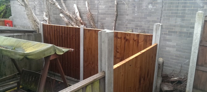 Fence Repairs Brentwood